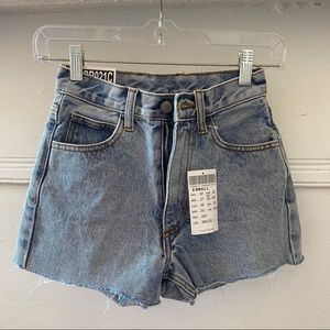 New Brandy Melville Denim Shorts